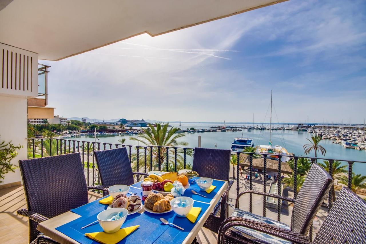 Ideal Property Mallorca - Concha Port de Alcudia  Eksteriør billede
